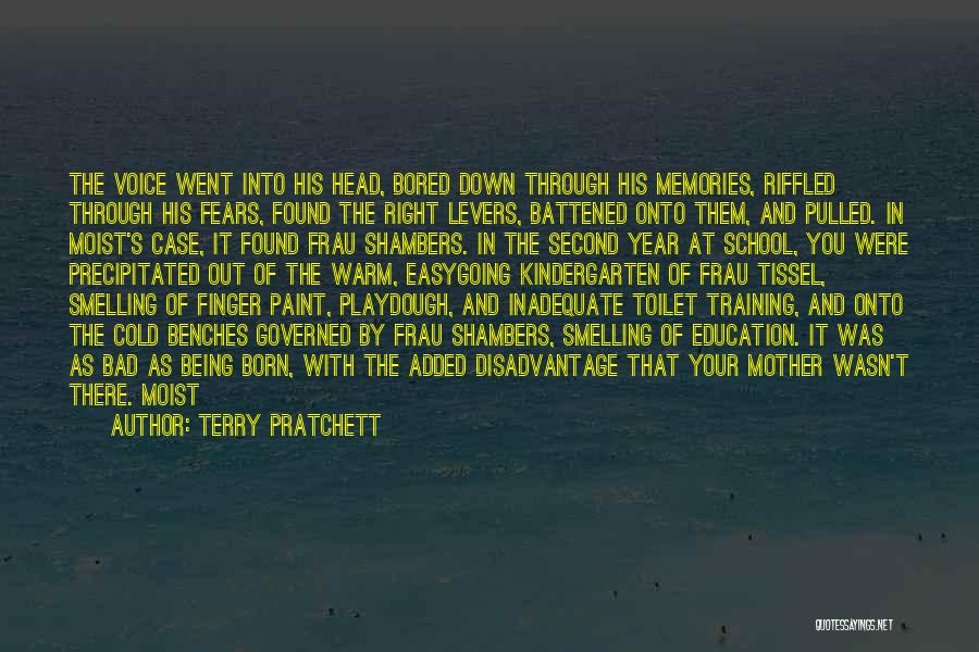 Toilet Training Quotes By Terry Pratchett