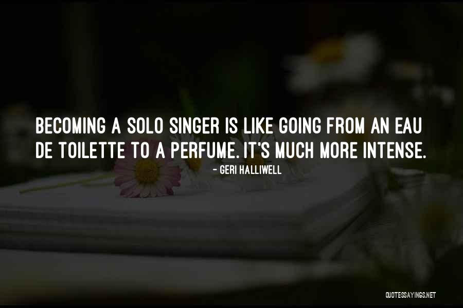 Toilette Quotes By Geri Halliwell Toilette Quotes By Geri Halliwell