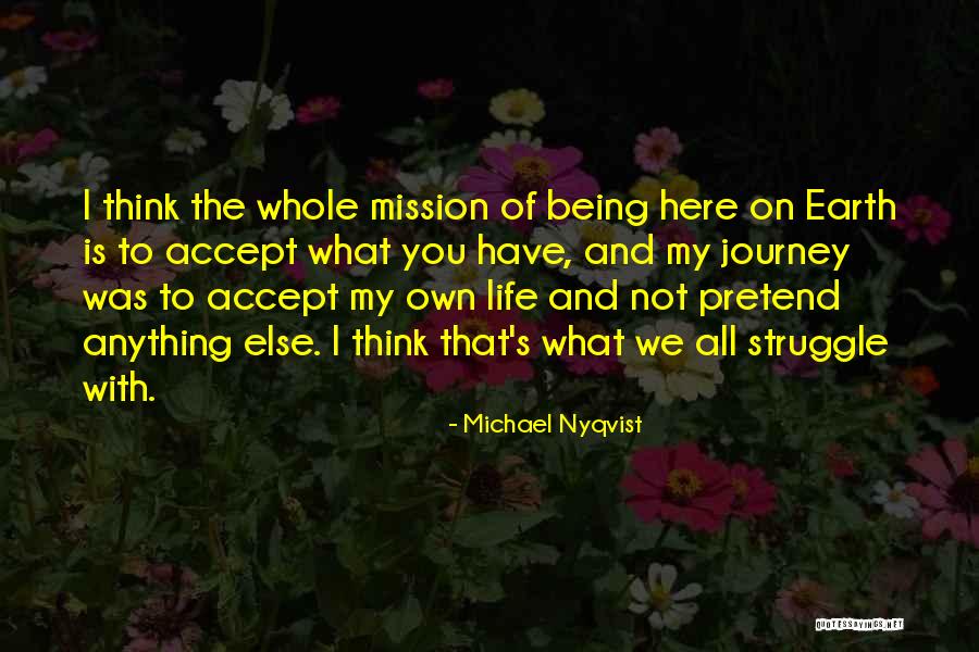 Toilworn Thea Quotes By Michael Nyqvist Toilworn Thea Quotes By Michael Nyqvist