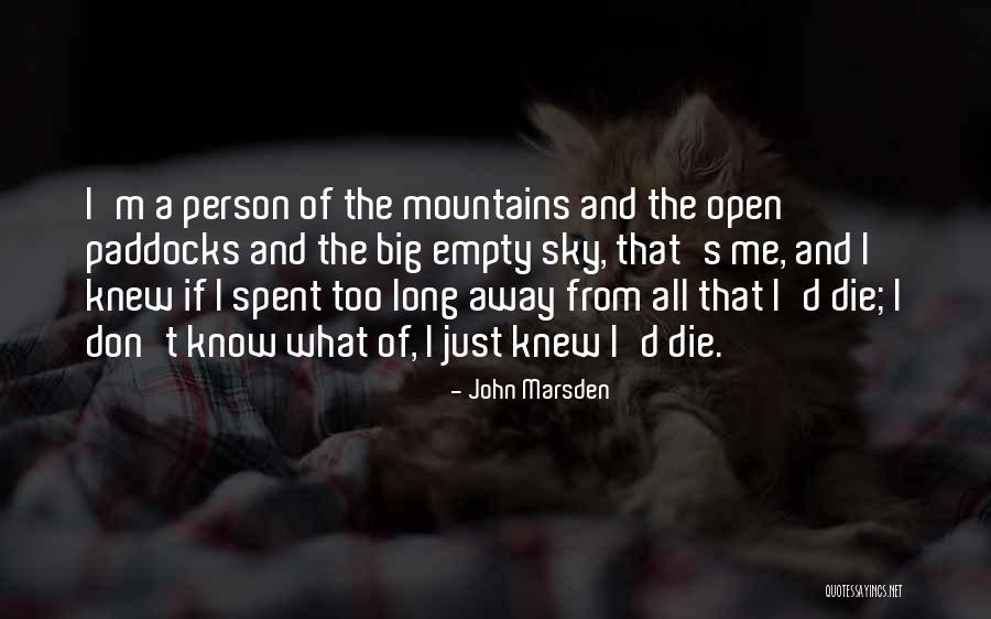 Toimeentulotukihakemus Quotes By John Marsden Toimeentulotukihakemus Quotes By John Marsden