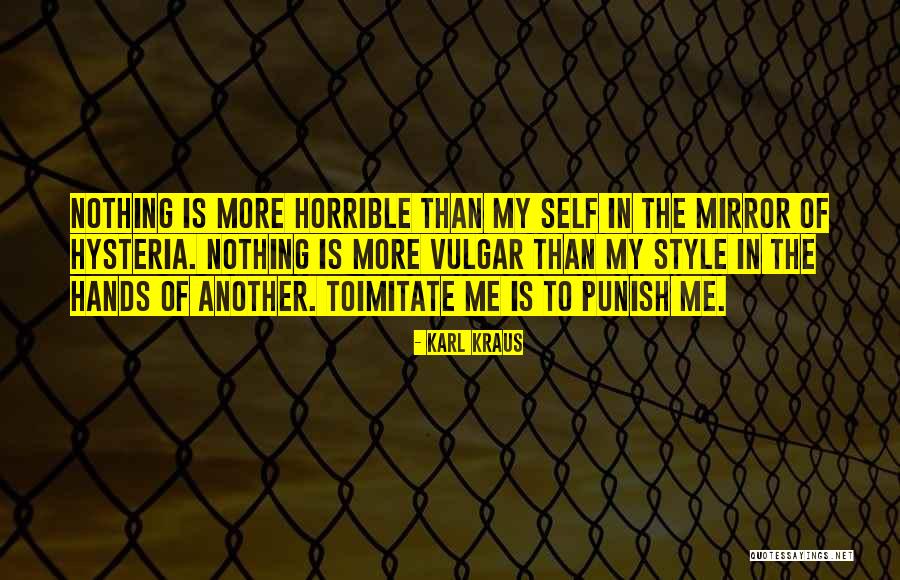 Toimitate Quotes By Karl Kraus Toimitate Quotes By Karl Kraus