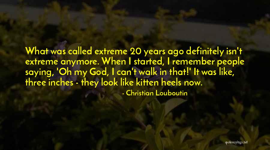 Toine Overgaag Quotes By Christian Louboutin Toine Overgaag Quotes By Christian Louboutin
