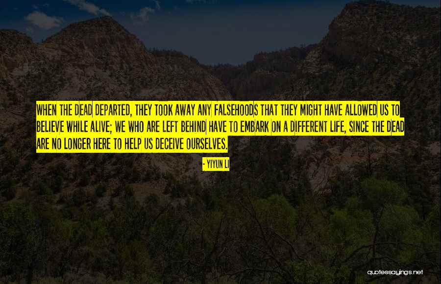 Toine Overgaag Quotes By Yiyun Li Toine Overgaag Quotes By Yiyun Li