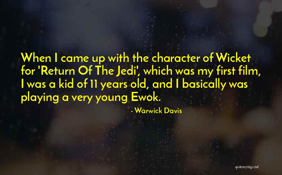 Toinen Linja Quotes By Warwick Davis Toinen Linja Quotes By Warwick Davis