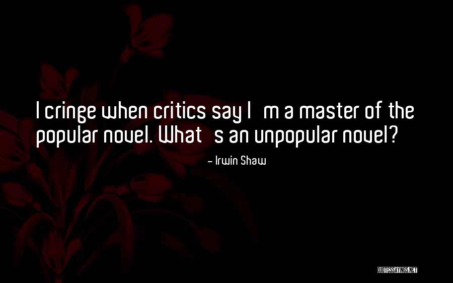 Toinen Tuntematon Quotes By Irwin Shaw Toinen Tuntematon Quotes By Irwin Shaw
