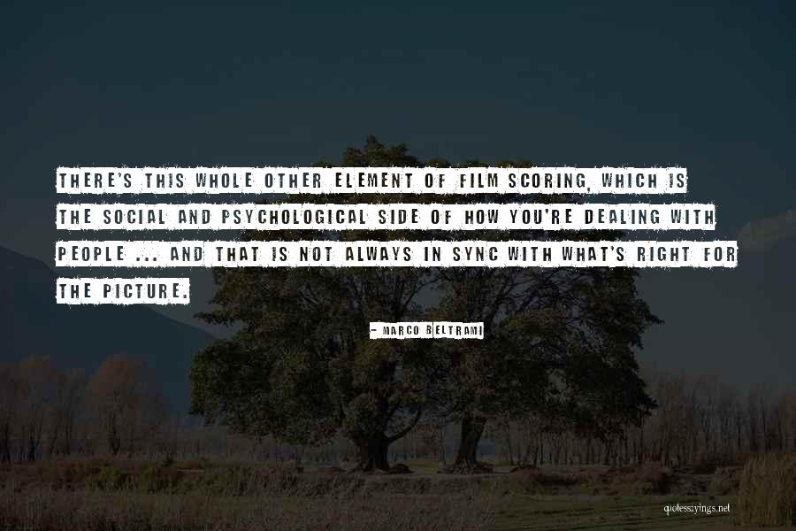 Tointon Sisters Quotes By Marco Beltrami Tointon Sisters Quotes By Marco Beltrami