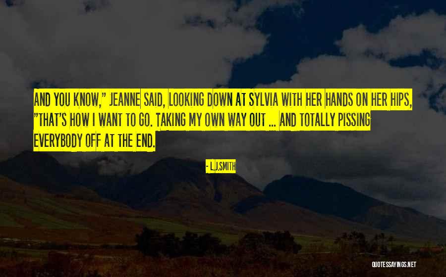 Toits In French Quotes By L.J.Smith Toits In French Quotes By L.J.Smith