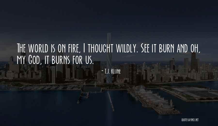 Toitures Quotes By T.J. Klune Toitures Quotes By T.J. Klune