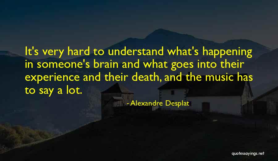 Toity Poiple Quotes By Alexandre Desplat Toity Poiple Quotes By Alexandre Desplat