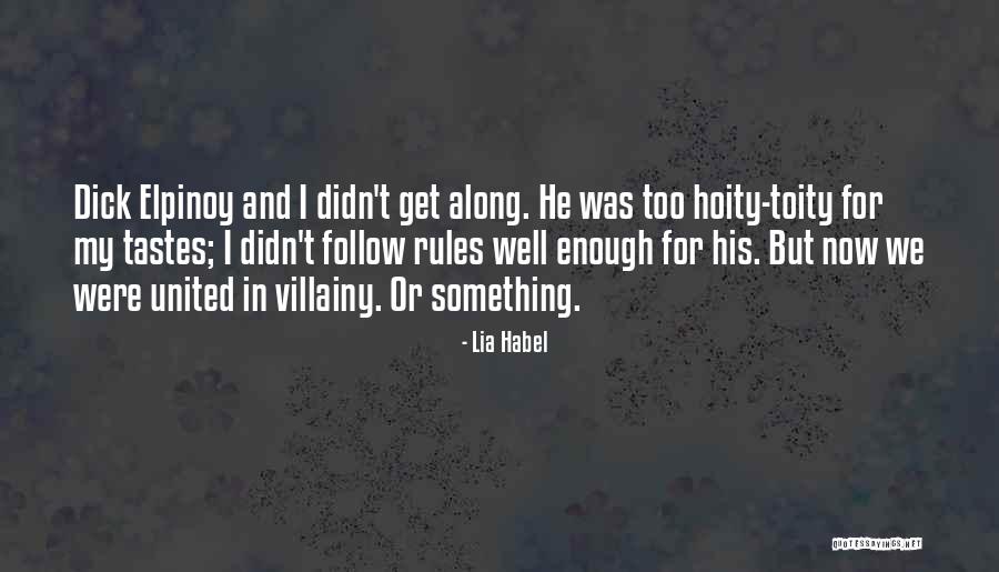 Toity Quotes By Lia Habel Toity Quotes By Lia Habel