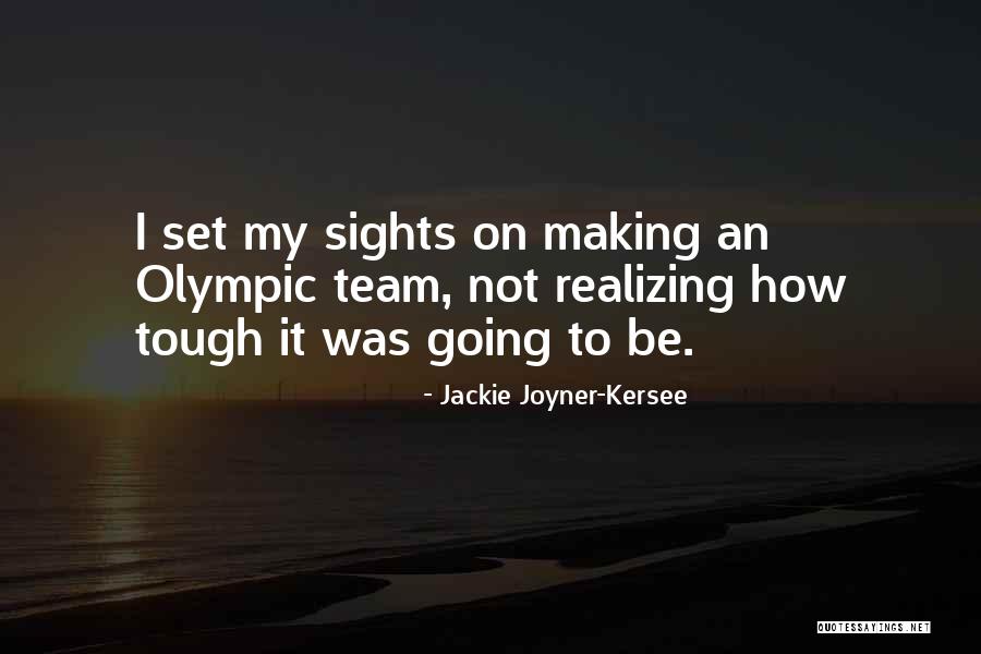 Tojeau Quotes By Jackie Joyner-Kersee Tojeau Quotes By Jackie Joyner-Kersee