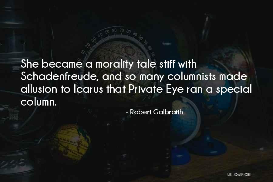 Tojeau Quotes By Robert Galbraith Tojeau Quotes By Robert Galbraith