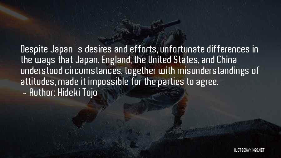 Tojo Quotes By Hideki Tojo