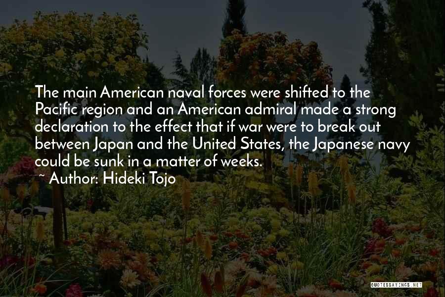 Tojo Quotes By Hideki Tojo