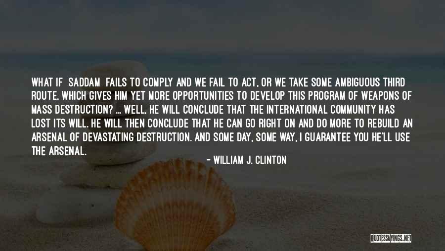 Tojo Yamamoto Quotes By William J. Clinton Tojo Yamamoto Quotes By William J. Clinton