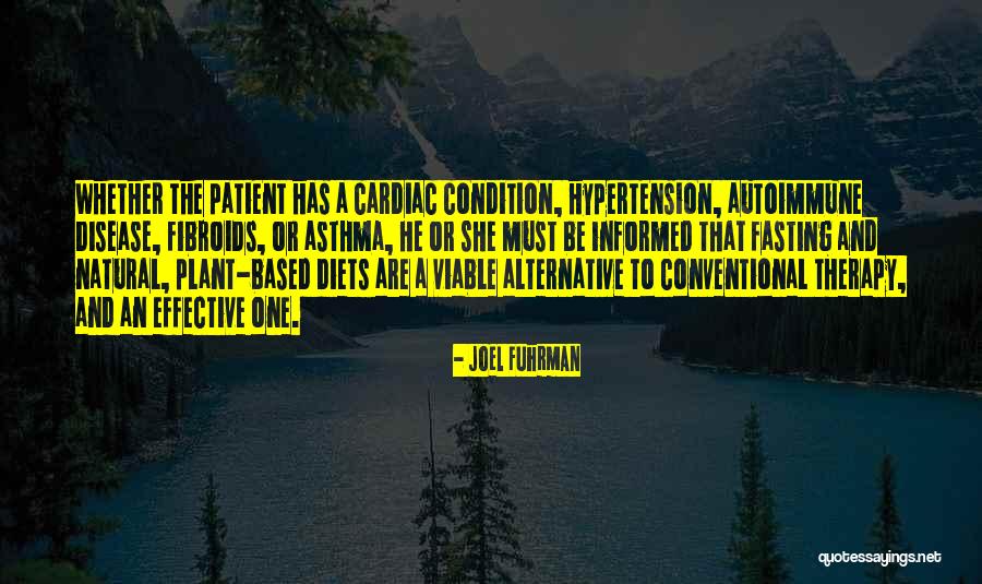 Tok Hwang Quotes By Joel Fuhrman Tok Hwang Quotes By Joel Fuhrman