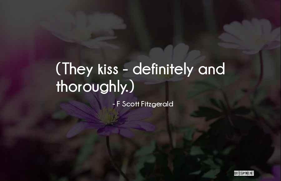 Tok Pisin Quotes By F Scott Fitzgerald
