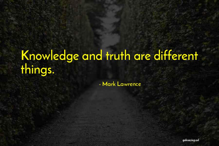Tokarczuk Interview Quotes By Mark Lawrence Tokarczuk Interview Quotes By Mark Lawrence