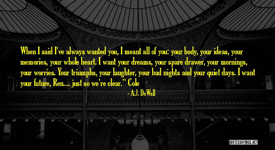 Tokashiki Island Quotes By A.J. DeWall Tokashiki Island Quotes By A.J. DeWall