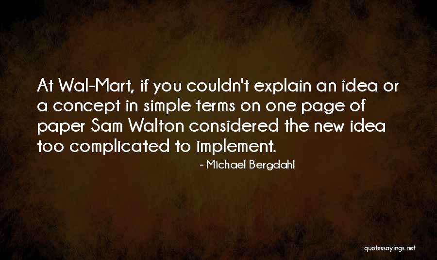 Tokaya Restaurant Quotes By Michael Bergdahl