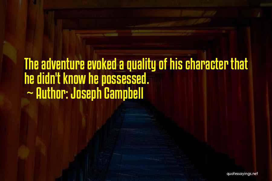 Toke Nygaard Quotes By Joseph Campbell