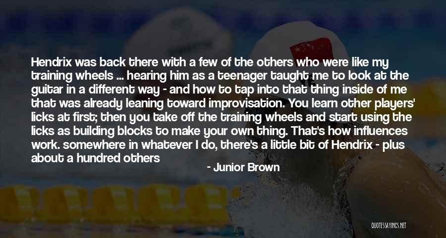 Toke Nygaard Quotes By Junior Brown Toke Nygaard Quotes By Junior Brown