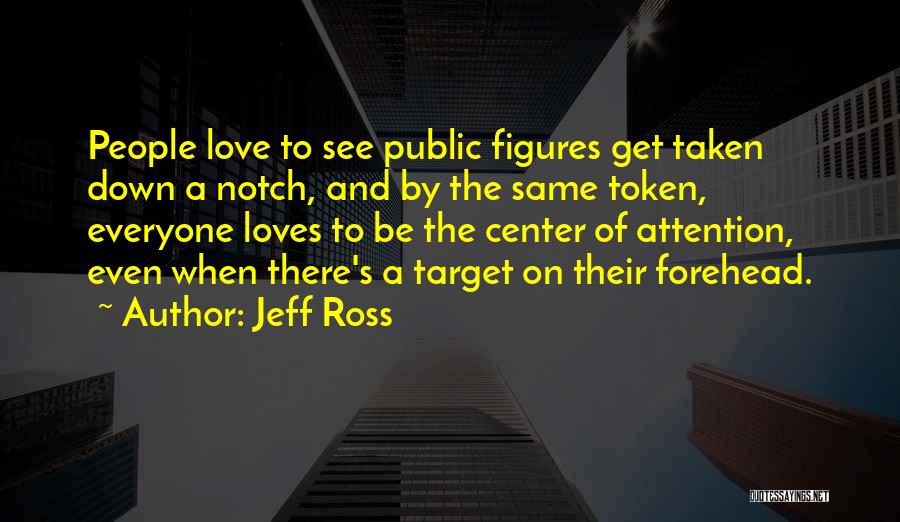 Token Of Love Quotes By Jeff Ross