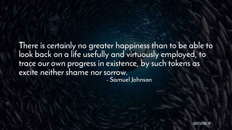 Tokens Life Quotes By Samuel Johnson Tokens Life Quotes By Samuel Johnson