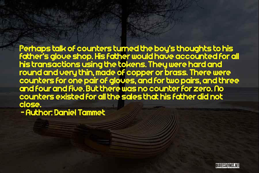 Tokens Quotes By Daniel Tammet