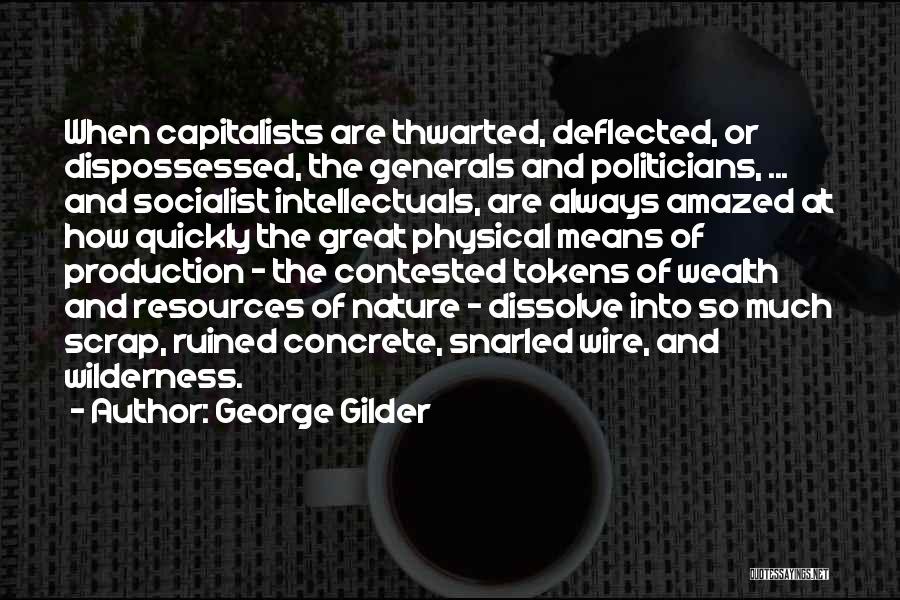 Tokens Quotes By George Gilder