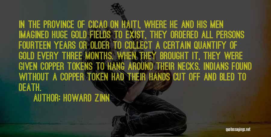 Tokens Quotes By Howard Zinn