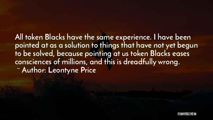 Tokens Quotes By Leontyne Price