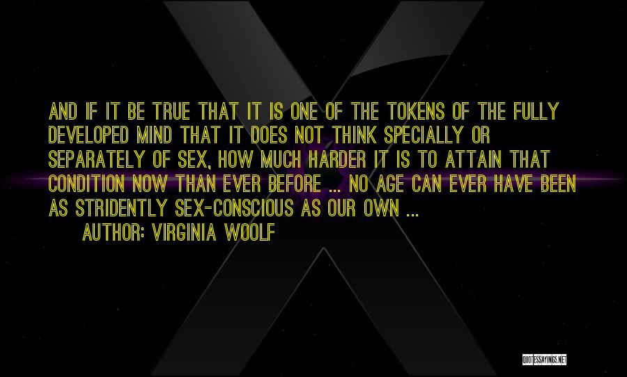 Tokens Quotes By Virginia Woolf