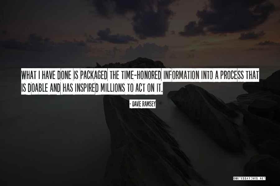 Tokiee Quotes By Dave Ramsey Tokiee Quotes By Dave Ramsey