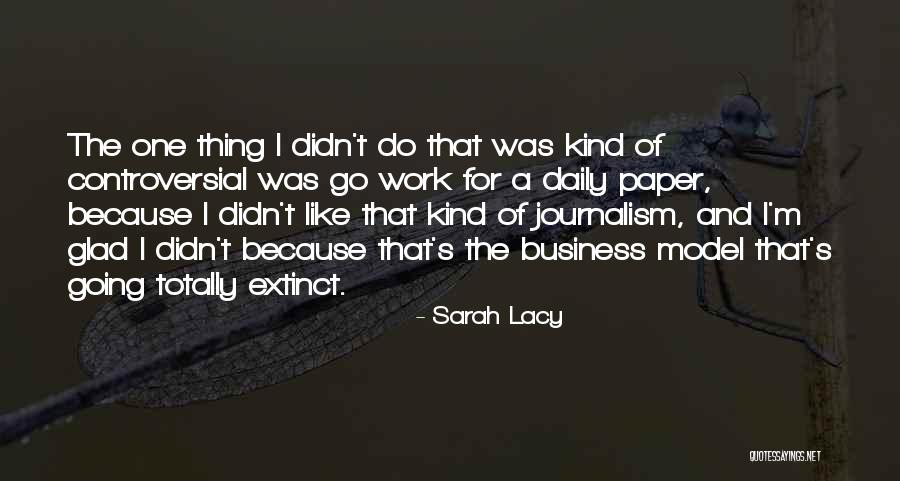 Tokiee Quotes By Sarah Lacy Tokiee Quotes By Sarah Lacy