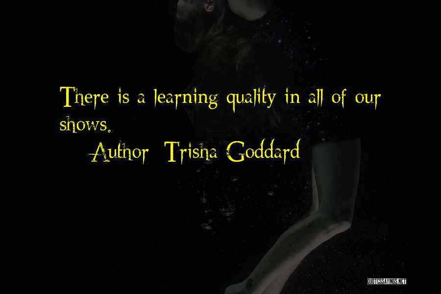 Tokio Quotes By Trisha Goddard