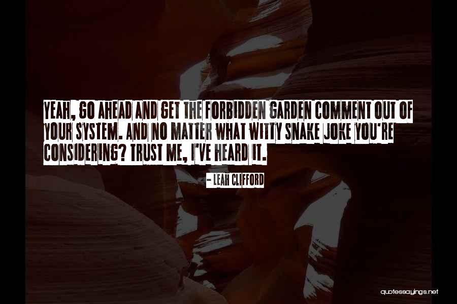 Tokius Quotes By Leah Clifford Tokius Quotes By Leah Clifford