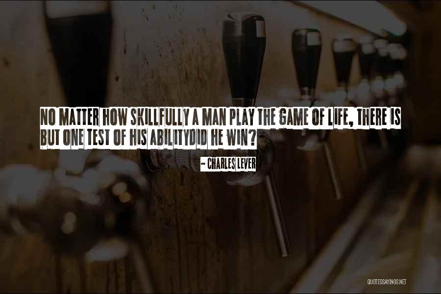 Tokiwa University Quotes By Charles Lever Tokiwa University Quotes By Charles Lever