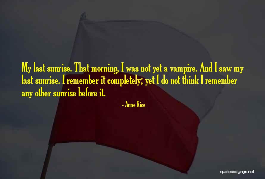 Tokovic Quotes By Anne Rice Tokovic Quotes By Anne Rice