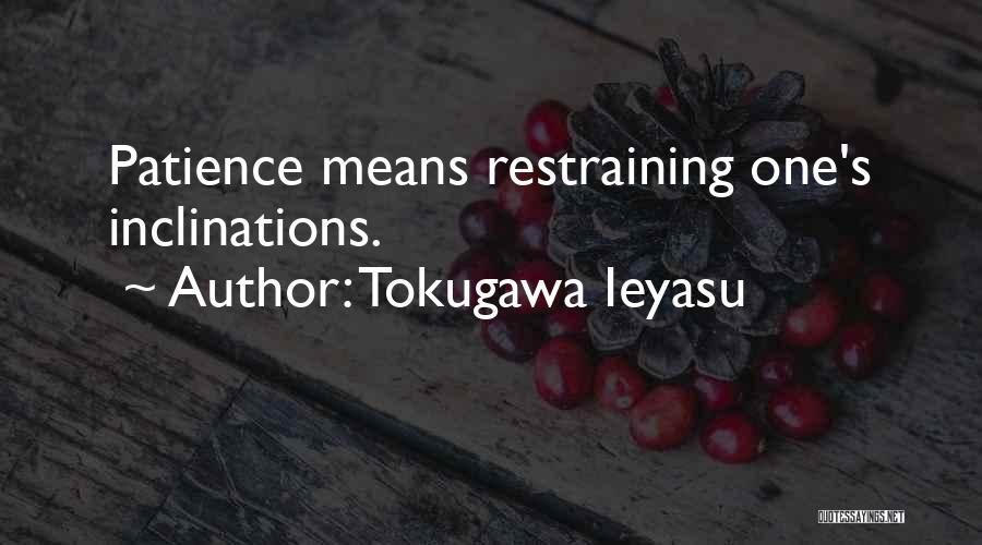 Tokugawa Ieyasu Quotes 247589
