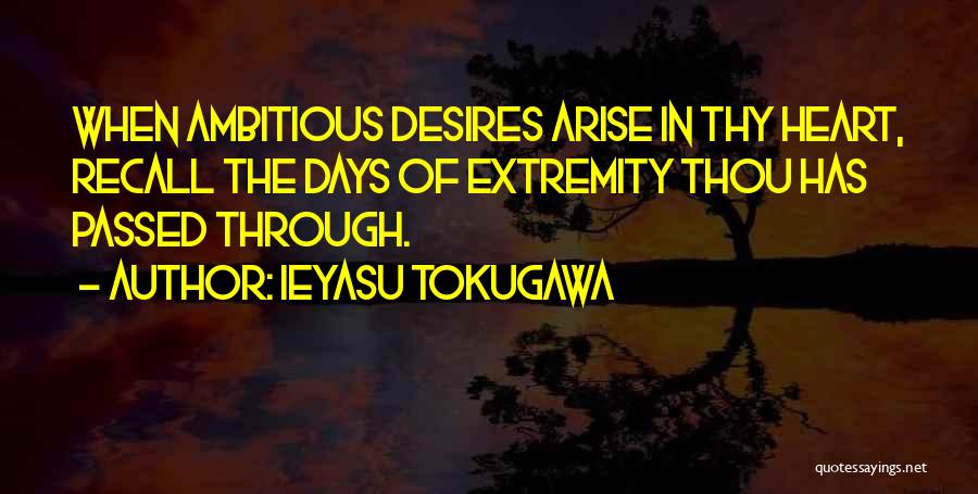 Tokugawa Quotes By Ieyasu Tokugawa