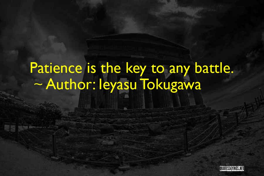 Tokugawa Quotes By Ieyasu Tokugawa