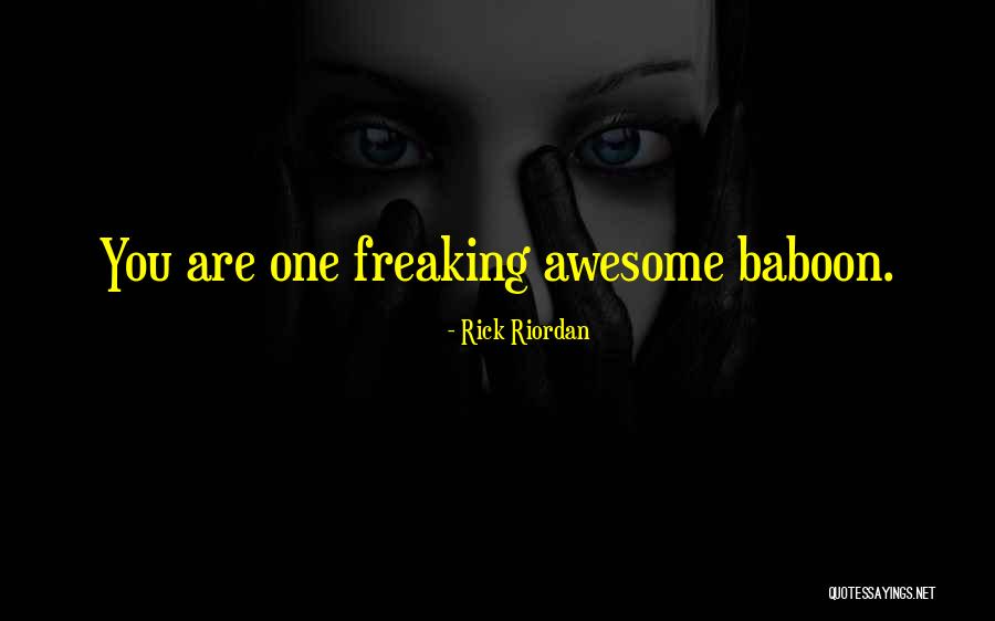 Tokuhashi Score Quotes By Rick Riordan