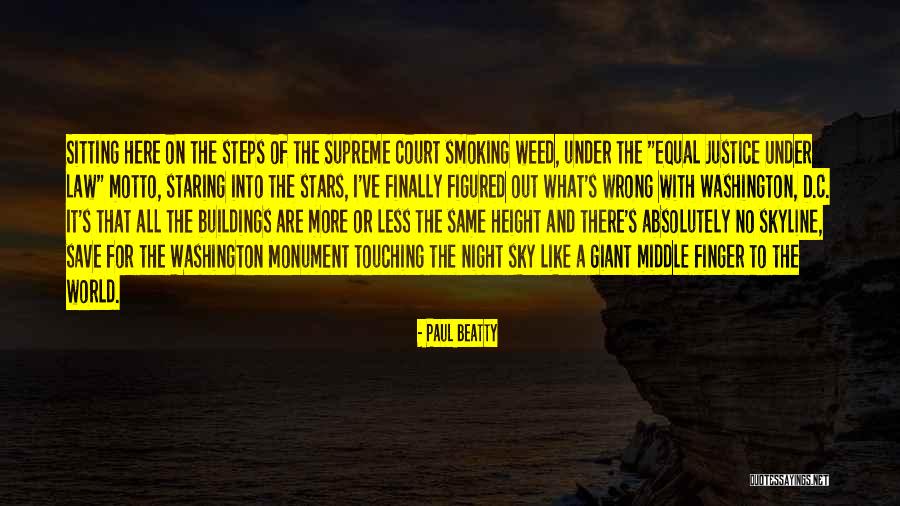 Tokuji Miyasaka Quotes By Paul Beatty Tokuji Miyasaka Quotes By Paul Beatty