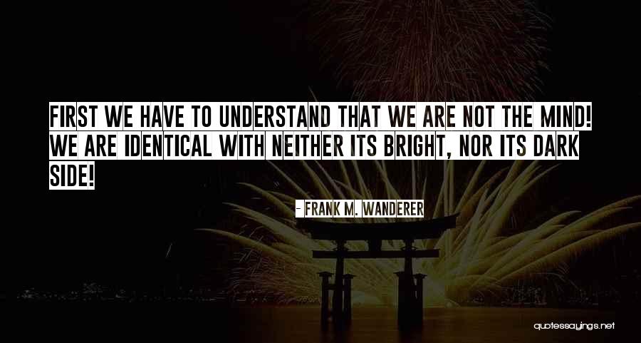 Tokujin Quotes By Frank M. Wanderer Tokujin Quotes By Frank M. Wanderer
