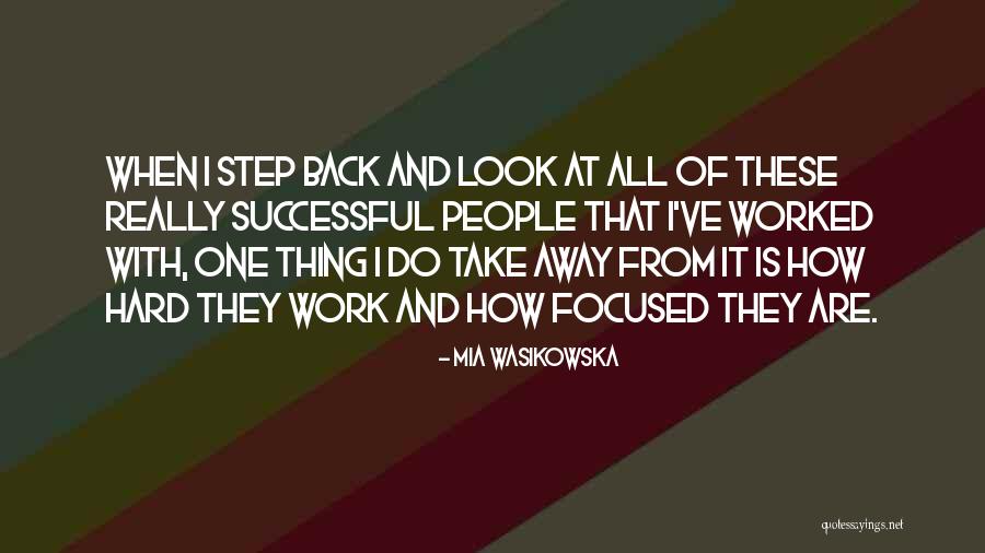 Tokunbo Cars Quotes By Mia Wasikowska Tokunbo Cars Quotes By Mia Wasikowska