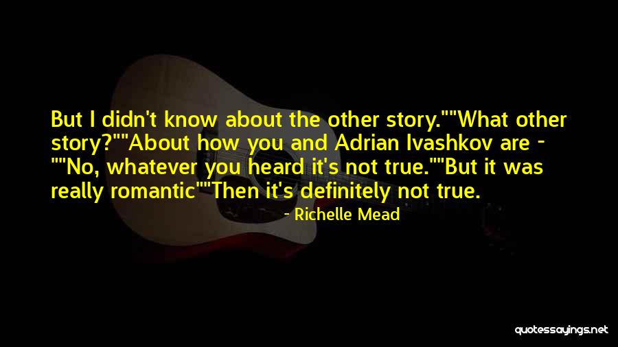 Tokunboh Olaosebikan Quotes By Richelle Mead Tokunboh Olaosebikan Quotes By Richelle Mead