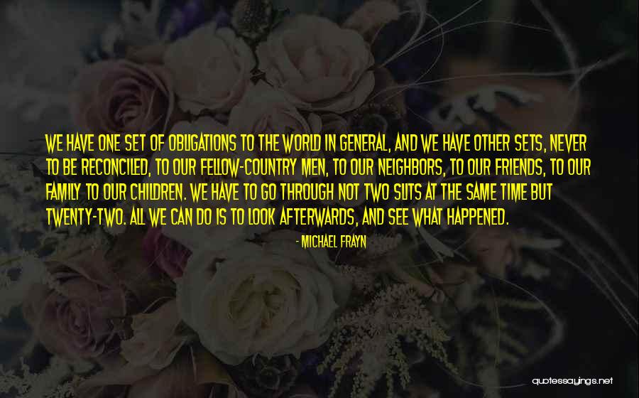 Tokunboh Rose Quotes By Michael Frayn Tokunboh Rose Quotes By Michael Frayn