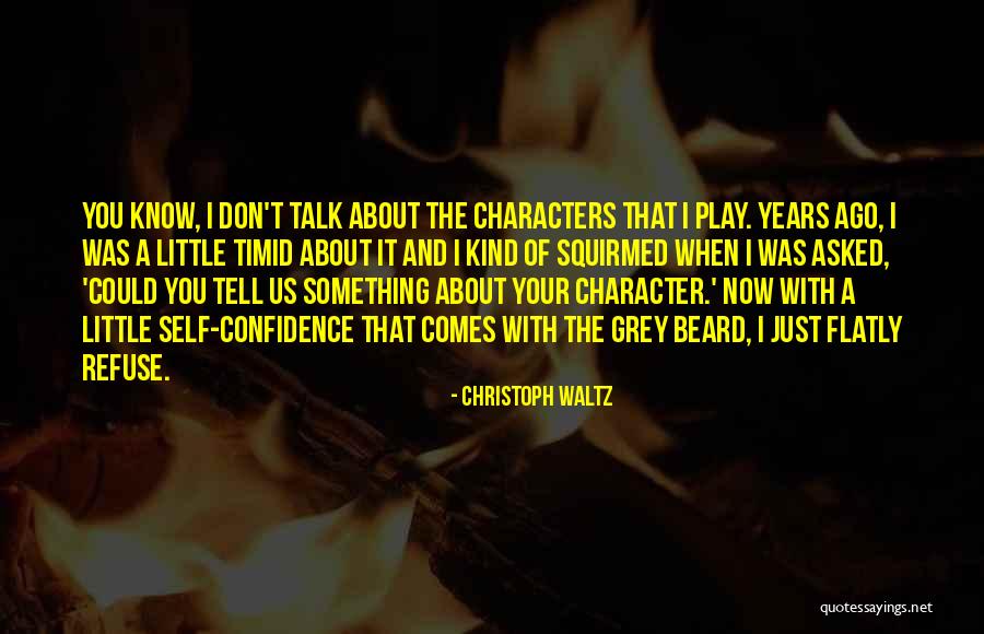 Tokuoka Co Quotes By Christoph Waltz Tokuoka Co Quotes By Christoph Waltz