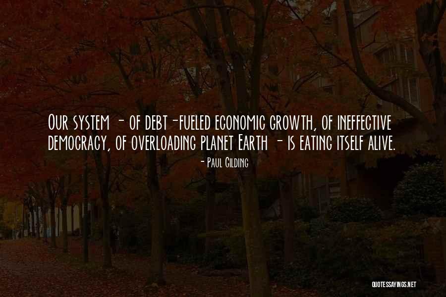 Tokutaro Yagi Quotes By Paul Gilding Tokutaro Yagi Quotes By Paul Gilding